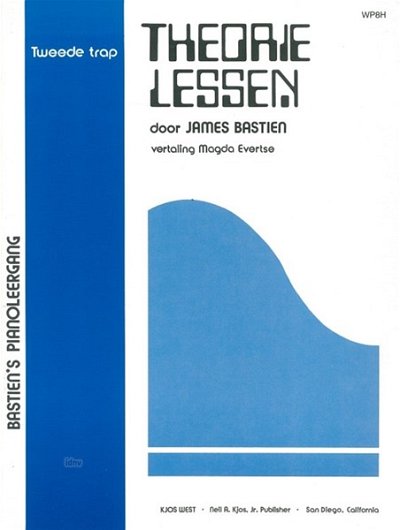 J. Bastien: Theorie Lessen 2, Klav