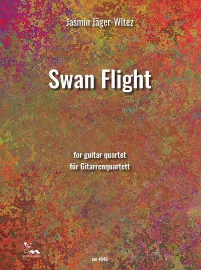 J. Jäger-Witez: Swan Flight, 4Git (Pa+St)