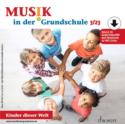 CD zu Musik in der Grundschule 2023/03