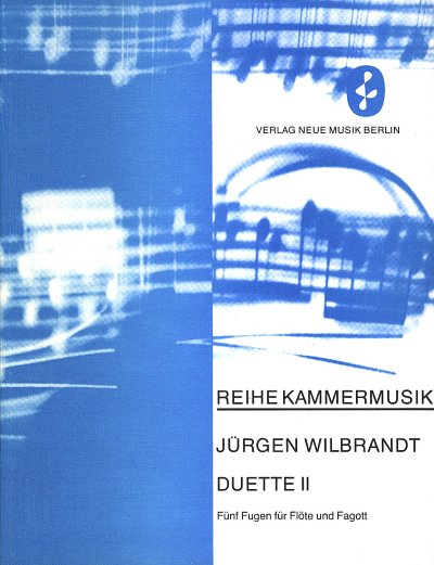 Wilbrandt Juergen: Duette 2 Reihe Kammermusik