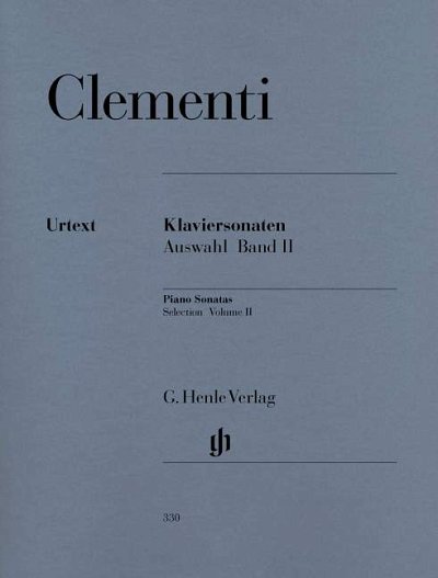 M. Clementi: Klaviersonaten - Auswahl 2, Klav