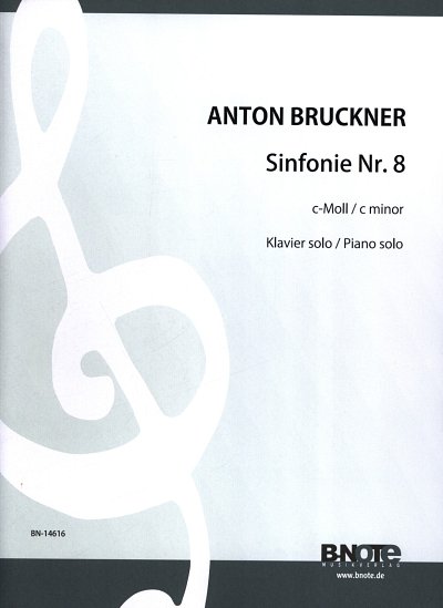 A. Bruckner: Sinfonie Nr. 8 c-Moll WAB 108, Klav