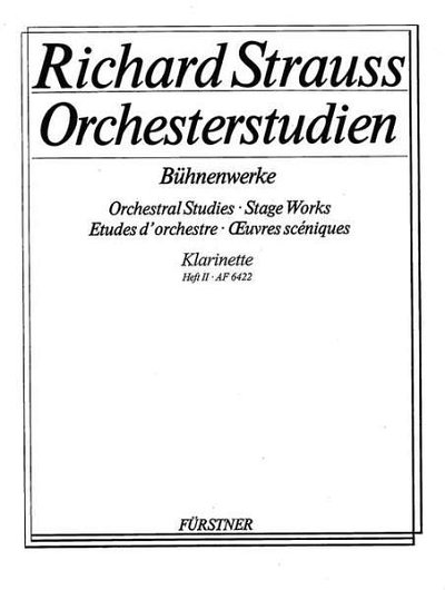 Orchestral Studies: Klarinette Band 2 (Bu)