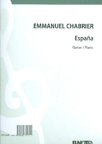 C.A. (1841-1894): Espana (Arr. Klavier), Klav