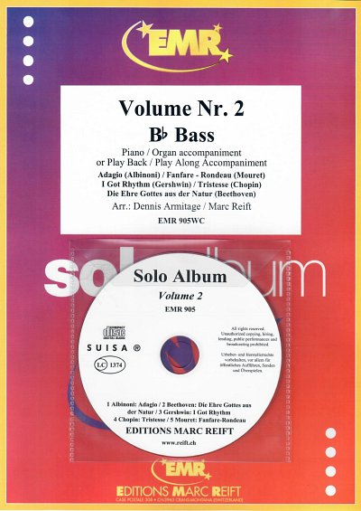 DL: M. Reift: Solo Album Volume 02, TbBKlv/Org