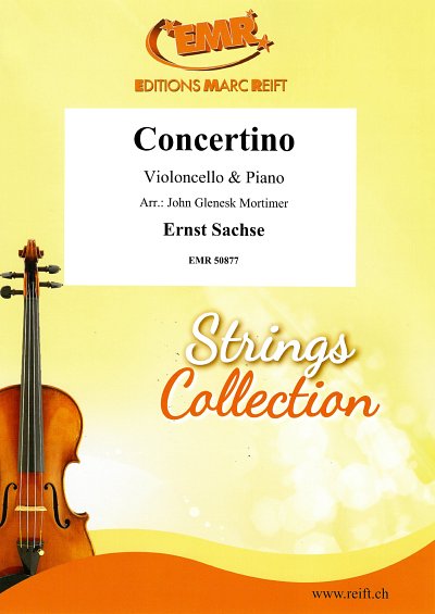 E. Sachse: Concertino, VcKlav