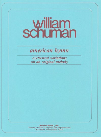 W.H. Schuman: American Hymn