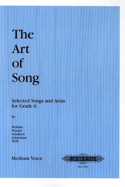 The Art of Song: Selected Songs, Grade 6, mittlere Stimme