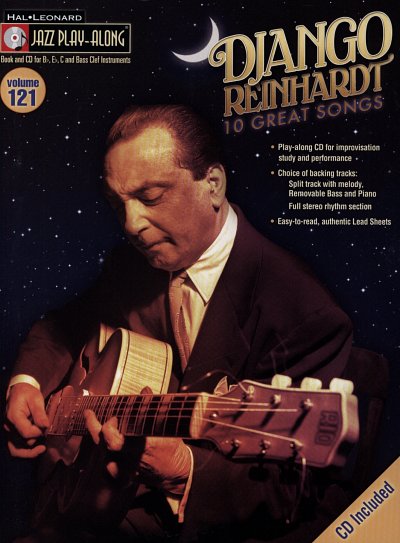 JazzPA 121: Django Reinhardt, CBEsCbasCbo (+CD)