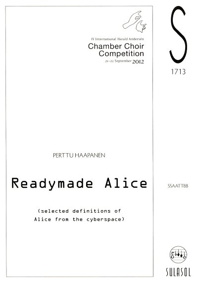 P. Haapanen: Readymade Alice, GCh8 (Chpa)