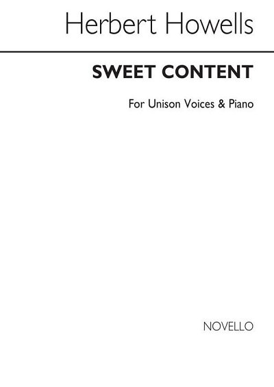 H. Howells: Sweet Content, GesKlav (Chpa)