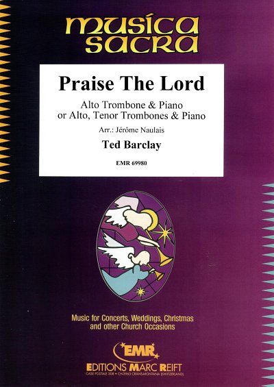 T. Barclay: Praise The Lord, AltposKlv;Te (KlavpaSt)