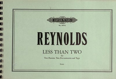 R. Reynolds: Less Than Two