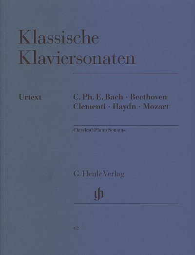 B.A. Wallner: Klassische Klaviersonaten, Klav