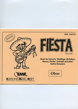 D. Armitage: Fiesta (Oboe)