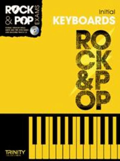 Rock & Pop Exams: Keyboards Initial, Key (+CD)