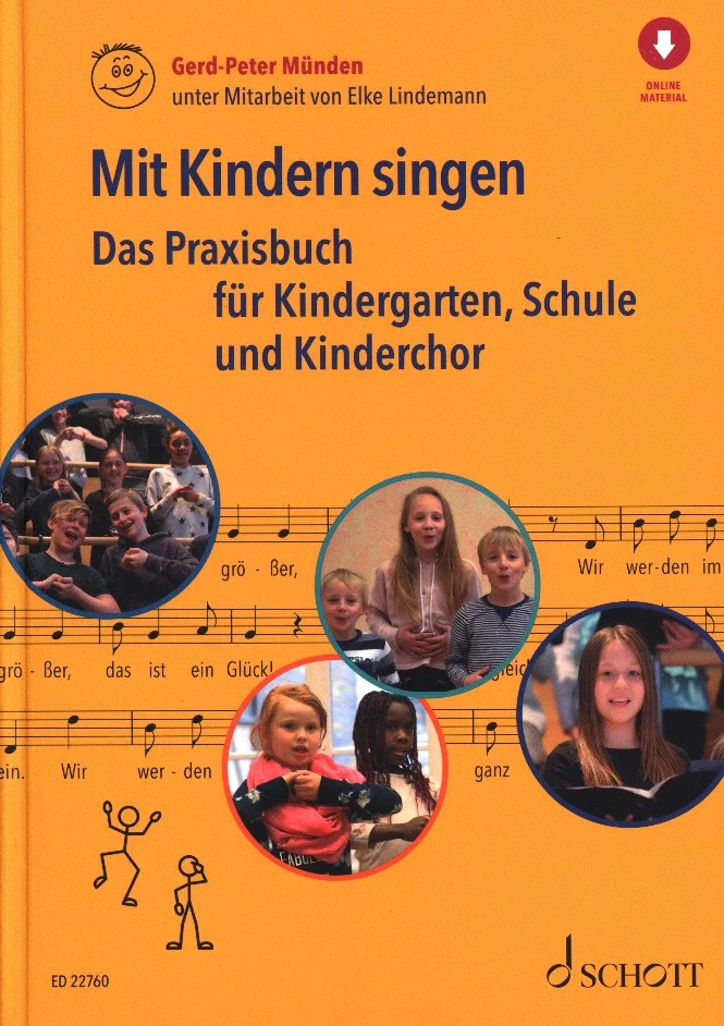 G.P. Münden: Mit Kindern singen , Ges (+Onl) (0)