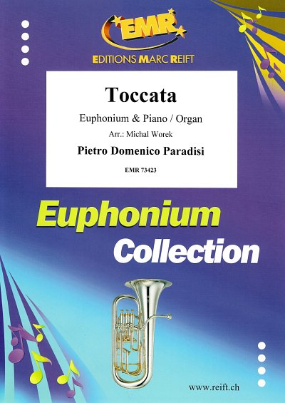 P.D. Paradisi: Toccata, EuphKlav/Org