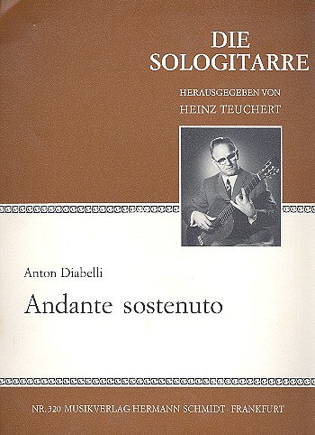 A. Diabelli: Andante sostenuto (Teuchert), Git