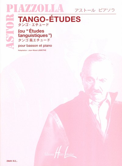 A. Piazzolla: Tango - Etudes (6), FagKlav