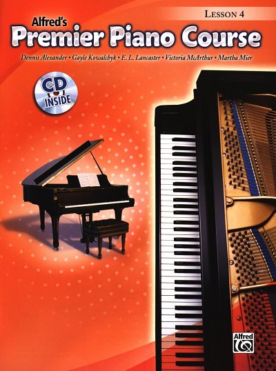 Premier Piano Course 4, Klav