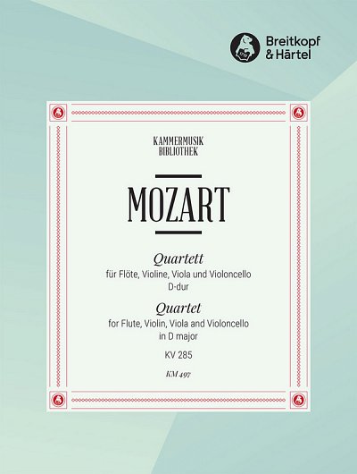AQ: W.A. Mozart: Quartett D-dur KV 285, FlVlVlaVc ( (B-Ware)
