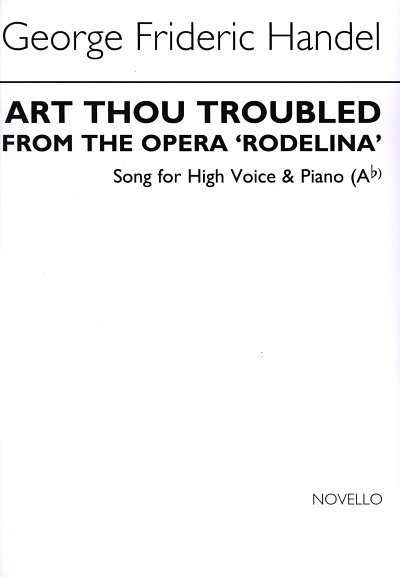 G.F. Händel: Art Thou Troubled