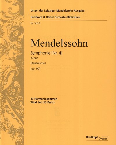 F. Mendelssohn Barth: Symphonie Nr. 4 A-Dur op, Sinfo (HARM)