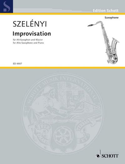 DL: I. Szelényi: Improvisation, ASaxKlav