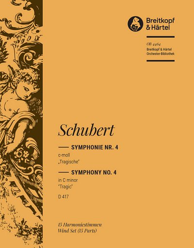 F. Schubert: Symphonie Nr. 4 c-moll D 417, Sinfo (HARM)