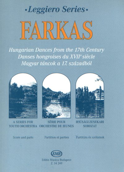 AQ: F. Farkas: Hungarian Dances from the 17th Cent, (B-Ware)