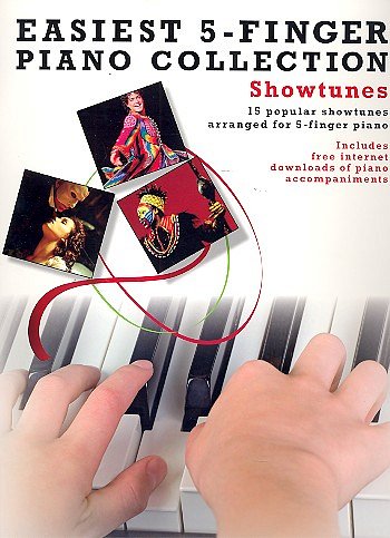 Easiest 5 Finger Piano Collection - Showtunes