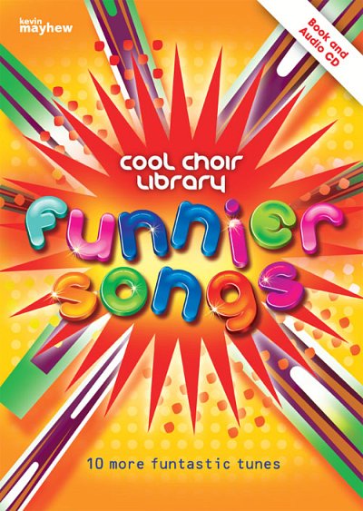 Funnier Songs - Cool Choir Library, Klav