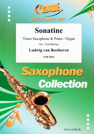 L. v. Beethoven: Sonatine, TsaxKlavOrg