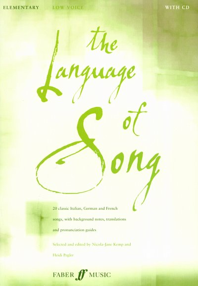 The Language of Song - Elementary, GesTiKlav (+CD)
