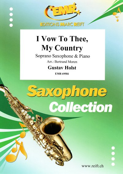 G. Holst: I Vow To Thee, My Country, SsaxKlav