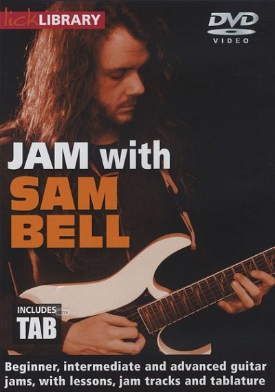 S. Bell: Jam With Sam Bell, Git (DVD)
