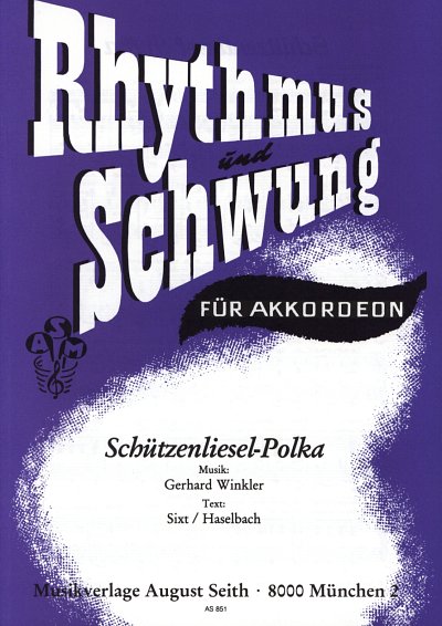 G. Winkler: Schützenliesel-Polka, Akk;Gs (EA)