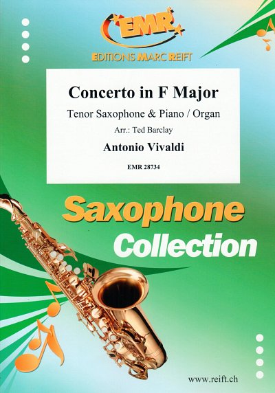 A. Vivaldi: Concerto In F Major, TsaxKlavOrg