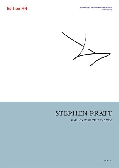 S. Pratt: Symphonies of Time and Tide, Orch (Part.)