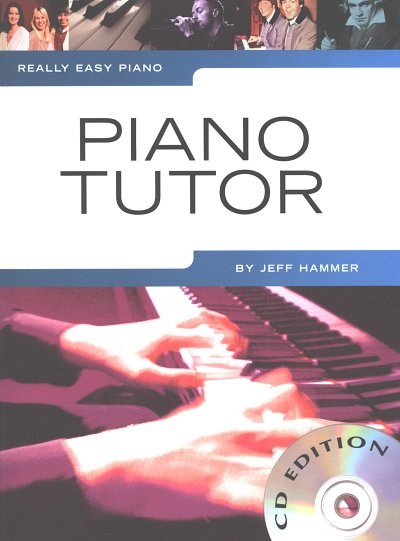 AQ: Hammer Jeff: Piano Tutor Really Easy Piano (B-Ware)