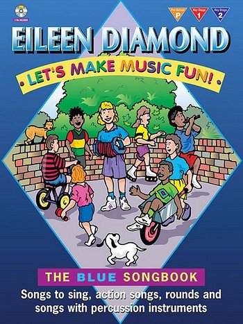 Diamond Eileen: Let's Make Music Fun - The Blue Songbook