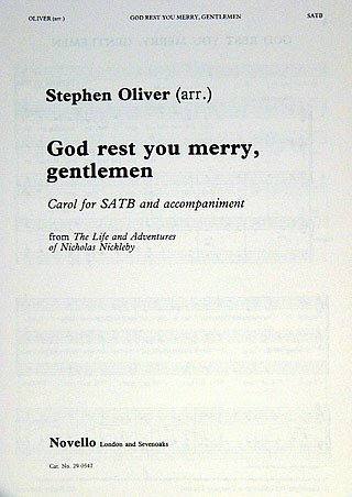 Gentlemen (Arranged by Stephen Oliver), GchKlav (Chpa)