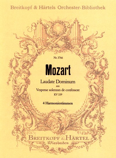 W.A. Mozart: Laudate Dominum (Vesperae Solennes Kv 339)