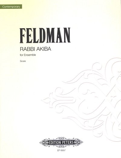 M. Feldman: Rabbi Akiba (1963)