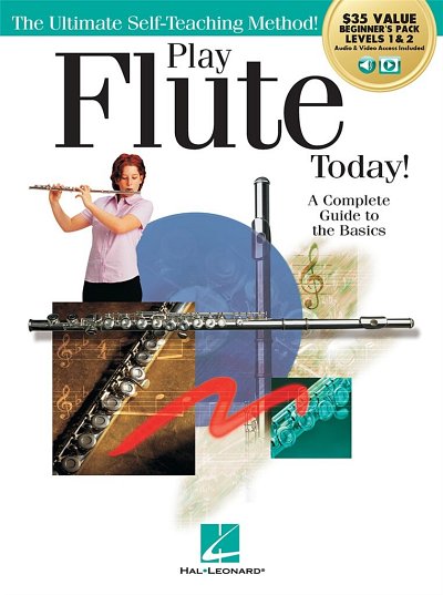 Play Flute Today! Beginner's Pack, Fl (+Onl)