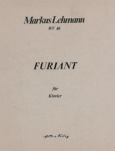 M. Lehmann: Furiant WV 46, Klav