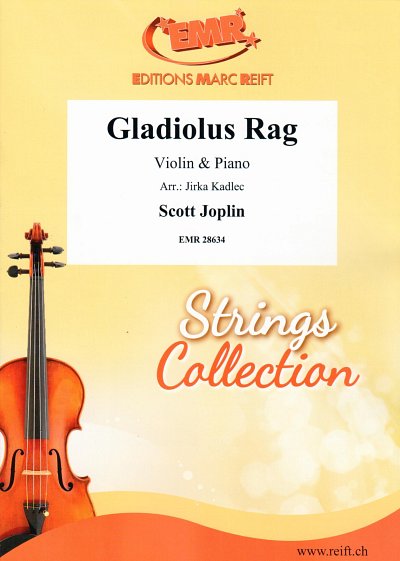 S. Joplin: Gladiolus Rag, VlKlav