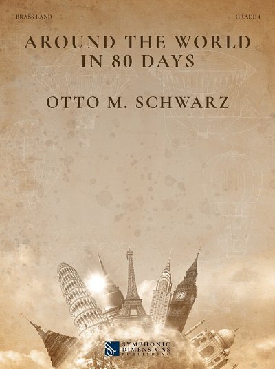 O.M. Schwarz: Around the World in 80 Days, Brassb (Pa+St)