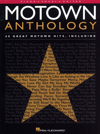 Motown Anthology, GesKlavGit